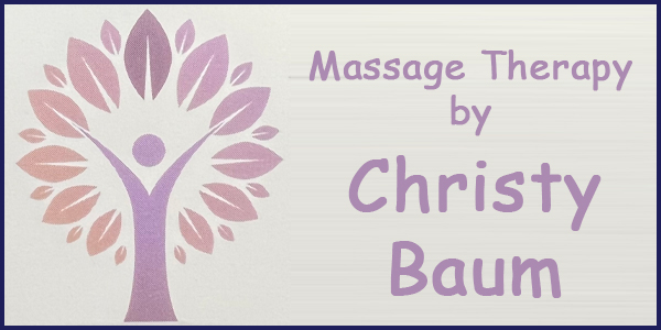 Christy Baum - Licenced Massage Therapist